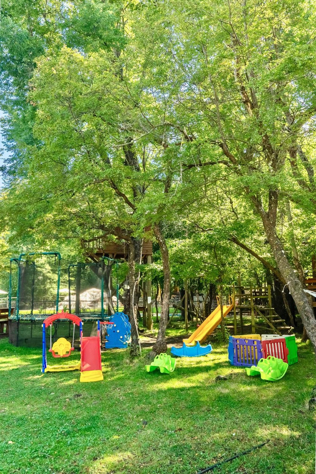 Cabanas Bafemadi Las Trancas Exterior foto