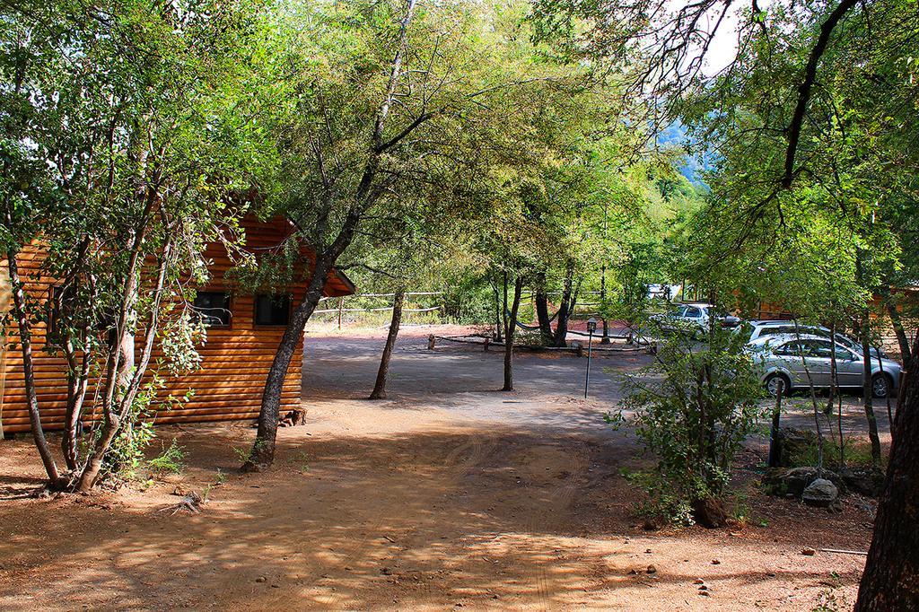 Cabanas Bafemadi Las Trancas Exterior foto