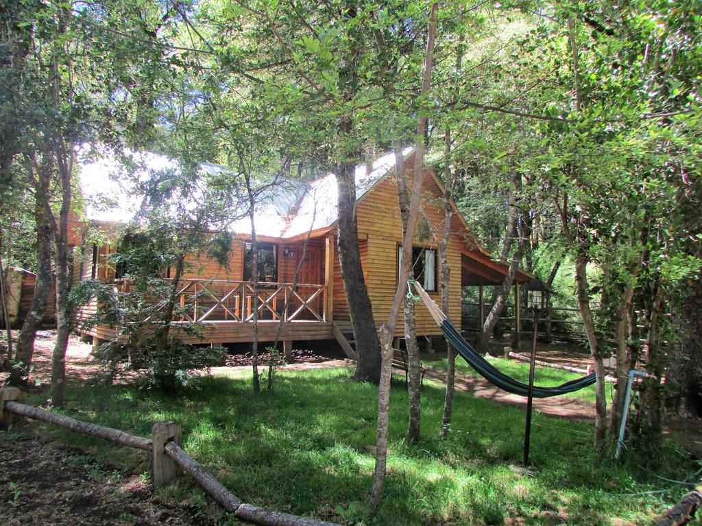 Cabanas Bafemadi Las Trancas Exterior foto