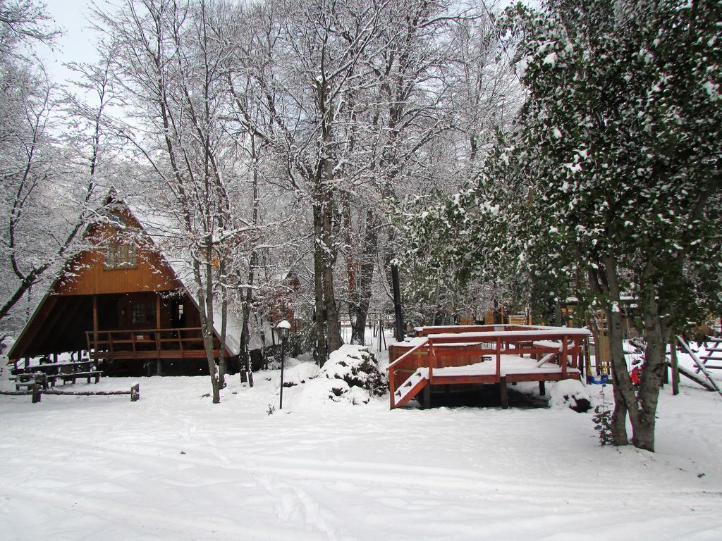 Cabanas Bafemadi Las Trancas Exterior foto